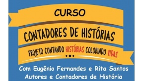 2017 Novas Turmas do Curso Contando Historias Colorindo Vidas