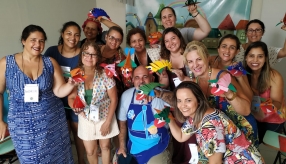 CURSO CONTANDO HISTÓRIAS COLORINDO VIDAS I - ENCONTRO 2 