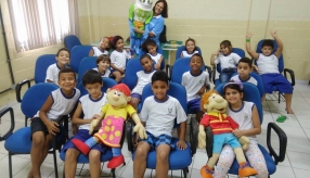 AULA NTV - IMPLANTAÇÃO - EMEF LACY ZULEICA NUNES