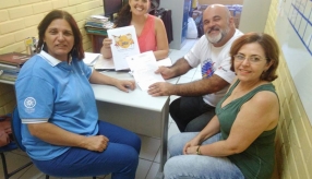 PROJETO NA TRILHA DOS VALORES - ETAPA LEGITIMAR - EEEFM JONES JOSÉ DO NASCIMENTO