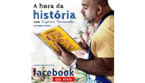NOVIDADE VINDO POR AEW! CONTAÇÃO DE HISTÓRIA AO VIVO COM EUGÊNIO FERNANDES