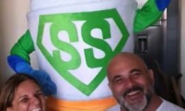 SUPER SUSTENTÁVEL CHEGA EM VITÓRIA A OSCIP COLORIR FOI RECEPCIONÁ-LO