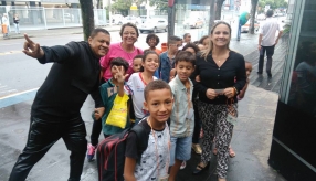 NA TRILHA DOS VALORES - NO CINEMA - EEEFM JONES JOSÉ NASCIMENTO - PREMIAÇÃO