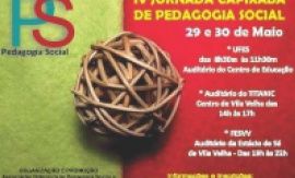 Participação no IV JORNADA CAPIXABA DE PEDAGOGIA SOCIAL