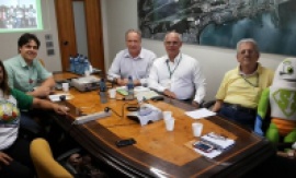 Apresentação dos Resultados do PC3ES para a Empresa VALE - parceira do programa.