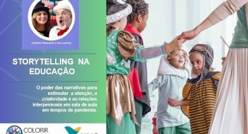 FORMAÇÃO DE EDUCADORES - STORYTELLYNG NA EDUCAÇÃO - PROJETO NA TRILHA DOS VALORES