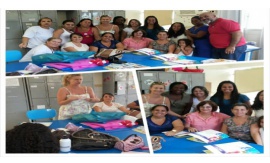 IMPLANTAÇÃO DO PROJETO COLORIR NO CMEI INTEGRAÇÃO