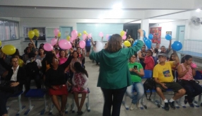 Projeto Vale nas Escolas - Palestra Limites e Afetividade - Escola de Pais