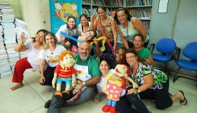 PROJETO NA TRILHA DOS VALORES - ESCOLA MANOEL PASCHOAL - FLEXAL - CARIACICA