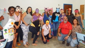 OFICINA O RESGATE DA LUDICIDADE ATRAVÉS DA CONTAÇÃO DE HISTÓRIAS