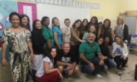 CAPRI DE PROFESSORES - NA TRILHA DOS VALORES - ADESÃO EMEF ANTÔNIO VIEIRA DE REZENDE - CENTRAL