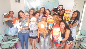 CURSO CONTANDO HISTÓRIAS COLORINDO VIDAS - TÉCNICAS PARA CONTAR HISTÓRIAS III -TURMA 1