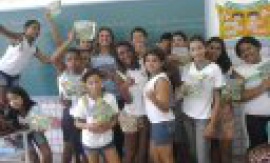 CUIDA DE MIM - ENFRENTAMENTO AO BULLYING ESCOLAR - EMEF CIDADE POMAR