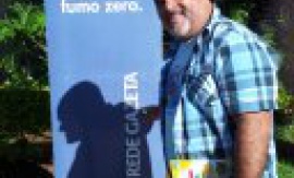 Entrevista com a apresentadora Sandra Freitas, no programa Gazeta Comunidade