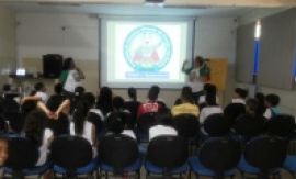 PC3ES - DE ONDE VEM A ENERGIA? - SENSIBILIZAÇÃO DE ALUNOS - EMEF VALÉRIA M. MIRANDA