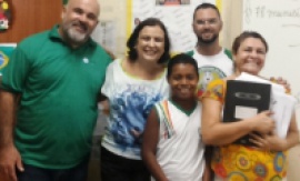 PC3ES - SENSIBILIZAÇÃO DE ALUNOS - CONSUMO EFICIENTE DE ENERGIA - EMEF ANTÔNIO V. REZENDE