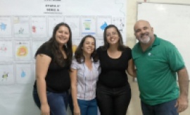 PC3ES - PROJETO EM AÇÃO PELAS MÃOS DAS SUPER PROFESSORAS POLYANA, MICHELE E IVANETE.