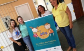 NA TRILHA DOS VALORES - CAPRI DE ALUNOS - ESCOLA MANOEL PASCHOAL - CARIACICA