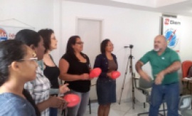 CURSO CONTANDO HISTÓRIAS COLORINDO VIDAS - 2º ENCONTRO : TÉCNICAS DE CONTAR HISTÓRIAS