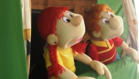 FESTEJOS DO PROJETO NA TRILHA DOS VALORES - EMEF ANTÔNIO VIEIRA DE REZENDE - CENTRAL CARAPINA