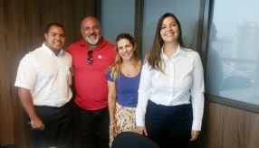 Reunião para planejamento das Oficinas do AMIGAB/2015 - Grupo Águia Branca