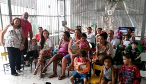 CONTAÇÃO DE HISTÓRIA - HOSPITAL INFANTIL - VITÓRIA/ES.