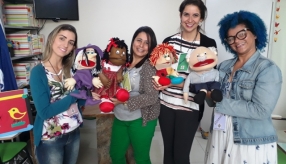 CURSO CONTANDO HISTÓRIAS COLORINDO VIDAS - TÉCNICAS PARA CONTAR HISTÓRIAS II -TURMA 9