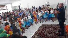 PROJETO CUIDA DE MIM - ESCOLA CARAPEBUS - ANTIBULLYING