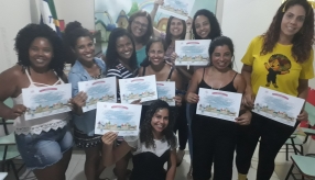 OFICINA CONTAÇÃO DE HISTÓRIA - TURMA 4 - DIA 25/01