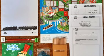 NTV 2020 - TEM ACESSO AS CRIANÇAS ATRAVÉS DO KIT LITERÁRIO NTV - ESTIMULANDO A APRENDENDIZAGEM E A LEITURA EM TEMPO DE PANDEMIA