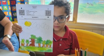 PROGRAMA COLORIR SUSTENTÁVEL - PEQUENOS ESCRITORES EM AÇÃO!