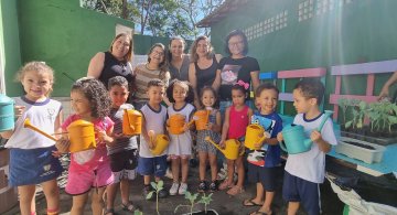 PROGRAMA COLORIR SUSTENTÁVEL - ETAPA PEQUENOS HORTICULTORES