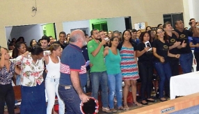 PALESTERANDO NO I SEMINÁRIO DE CURSOS TÉCNICOS - SEDU ES - SERRA.