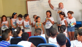 NA TRILHA DOS VALORES - 2º E 5º ANOS - EMEF MANOEL PASCHOAL - VESPERTINO