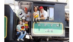 Cinco Escolas participam do PROJETO NTV