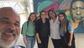 PARCERIA COM A Biblioteca e Centro Cultural 