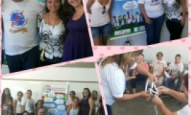 PROJETO CUIDA DE MIM - ENFRENTAMENTO AO BULLYING - SENSIBILIZAÇÃO DOS PROFESSORES