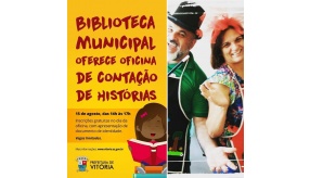 OFICINA GRATUITA DE CONTAÇÃO DE HISTÓRIA - INSCREVA-SE!