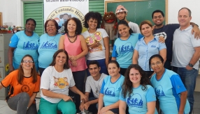 OFICINA CONTANDO HISTÓRIAS COLORINDO VIDAS - CENTRO SOCIAL SÃO JOSÉ DE CALAZANS