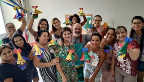 CURSO CONTANDO HISTÓRIAS COLORINDO VIDAS - TÉCNICAS P/ CONTAR HISTÓRIA I, II e III
