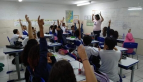 DIA DE SENSIBILIZAÇÃO DO MATUTINO DA ESCOLA ADILSON DA SILVA CASTRO - VITÓRIA (BULLYING)