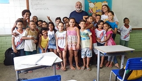 PROJETO NTV - EEEF JONES JOSÉ DO NASCIMENTO - CENTRAL CARAPINA - SENSIBILIZAÇÃO DE ALUNOS