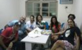 REUNIÃO DO COLORIR COM O PAC - PROGRAMA ADOLESCENTE CIDADÃO - SERRA -ES (PARCERIAS)