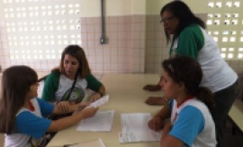 PC3ES = SUSTENTABILIDADE - CAPRI DE LIDERES E LANÇAMENTO - EMEF E.T. - ILHA DOS BENTOS - VV