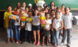 NA TRILHA DOS VALORES - 1ª ETAPA: VIVENCIAR - EMEF AMÉRICO GUIMARÃES