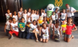 NA TRILHA DOS VALORES - 1ª ETAPA: VIVENCIAR - EEEF MANOEL PASCHOAL