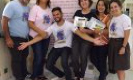 VISITA DA EQUIPE AS ESCOLAS QUE PARTICIPARÃO DO PROGRAMA COLORIR SUSTENTÁVEL - PROGRAMA DE COMBATE A VIOLÊNCIA E A DEPREDAÇÃO NAS ESCOLAS