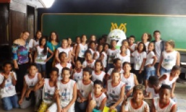 NA TRILHA DOS VALORES - 1ª ETAPA: VIVENCIAR - EEEF MANOEL PASCHOAL E EMEF ANTÔNIO V. REZENDE