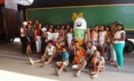 NA TRILHA DOS VALORES - 1ª ETAPA: VIVENCIAR - EMEF ANTÔNIO V. REZENDE