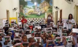 CULMINÂNCIA DO PROJETO COLORIR NO CMEI INTEGRAÇÃO - MATA DA SERRA